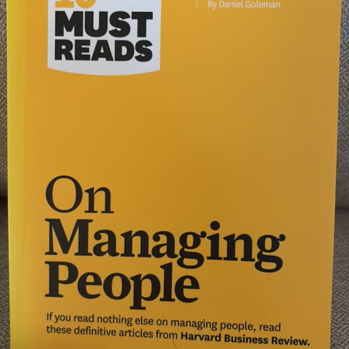 HBR Must Read Books Set, Like New, 5 Titles on Management