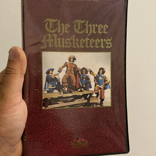 The Three Musketeers VHS tape