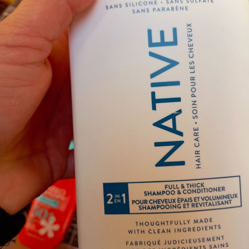 Native Shampoo and Conditioner 487 ml new