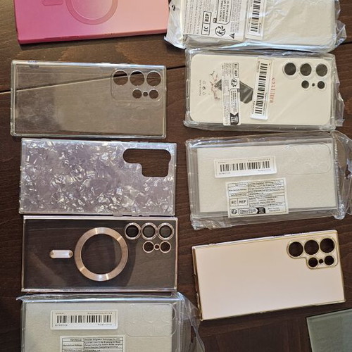 Samsung S23 Ultra Cases new, pack of 9