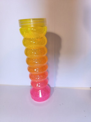 Slime Ombre with Glitter new, colorful sensory toy