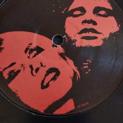 Blondie Vs The Doors Rapture Riders 12" single used, rock