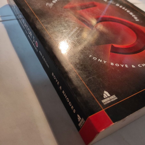 Adobe Illustrator 5.0 The Official Handbook for Designers like new