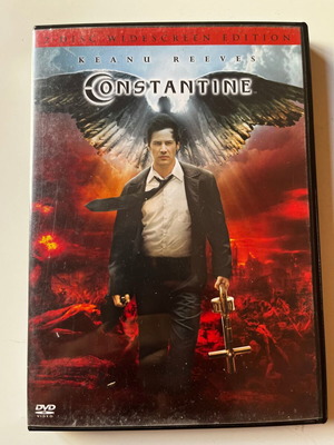 Constantine 2005 DVD μεταχειρισμένο, δράμα τρόμου φαντασίας, 2 δίσκοι