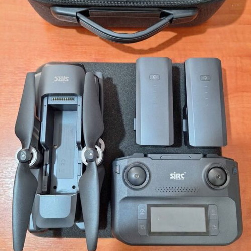 SJRC F22+ drone like new with 4K camera and 2 batteries