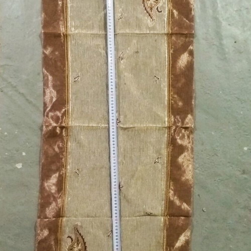 Set of 4 new Indian silk scarves of various sizes