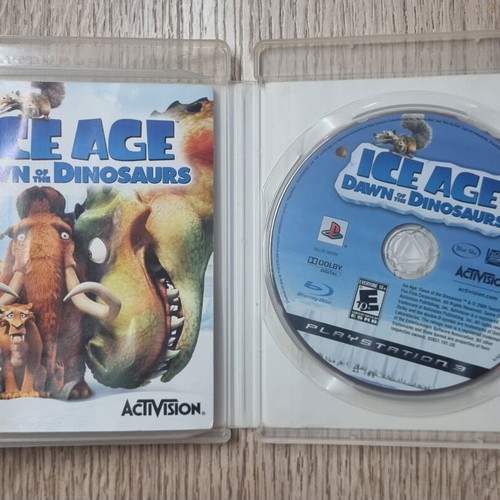 Ice Age Dawn of the Dinosaurs PS3 game like new