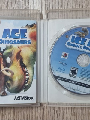 Ice Age Dawn of the Dinosaurs PS3 game like new