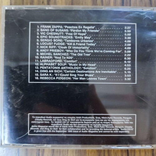 Audio CD 12 used