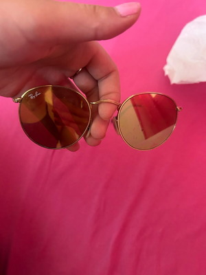 Ray Ban γυαλιά ηλίου ροζ σαν καινούργια