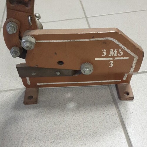 Sheet metal bench shear N3 new, cuts up to 3 millimeters