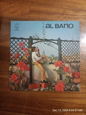 Al Bano vinyl used, pop