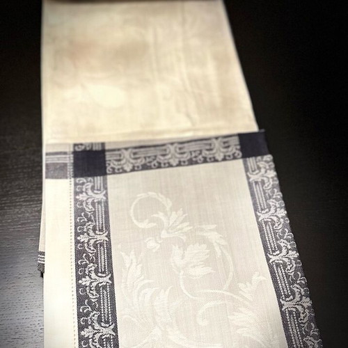 Tablecloth 100% linen new, limited edition, 150x250cm