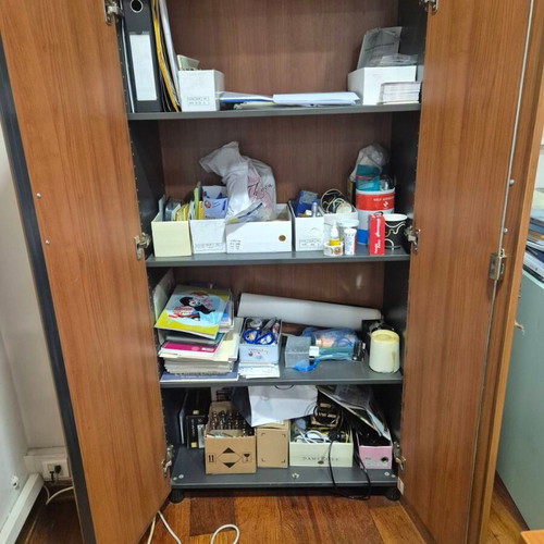 SATO Office Cabinet 150x80 cm like new with lock