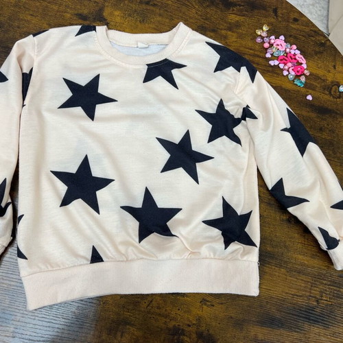 Girls' clothing set for ages 9-10 like new, Shein top and Sprint leggings
