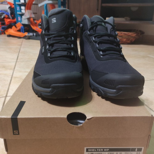 Salomon Shelter WR boots, size 44, black