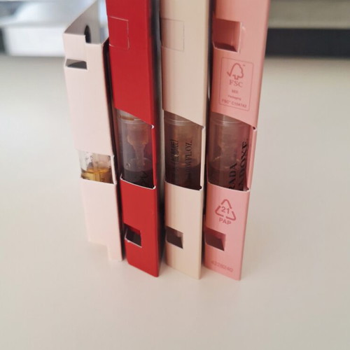 Perfume samples pack with Michael Kors, Armani, Prada testers