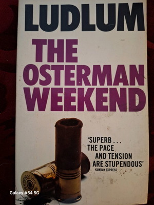 The Osterman Weekend pocket book used in good condition