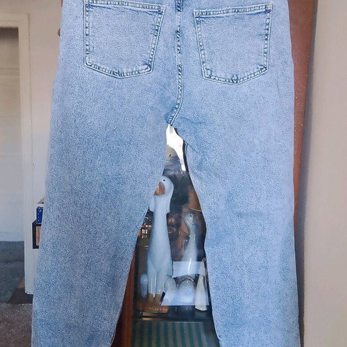 Only jeans like new, size 30, blue