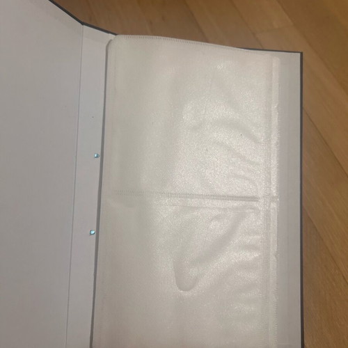 Embossed case for CD/DVD like new, 48 slots