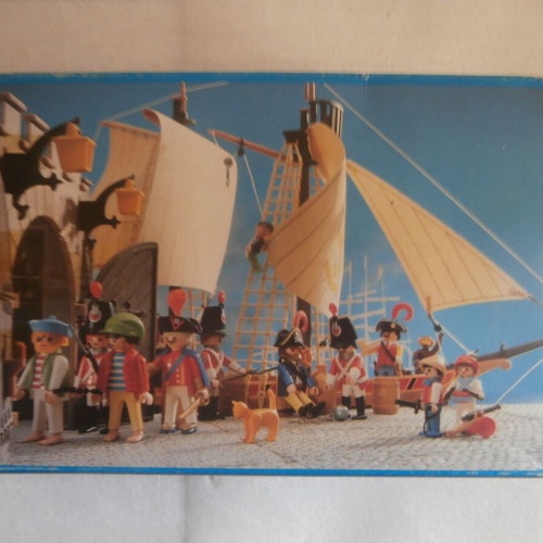 Playmobil 3795 Harbour Guard new, sealed packaging