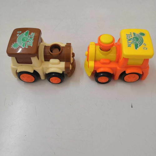 Toy trains set of 2 like new