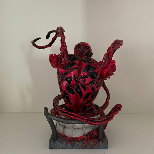 Art Asylum Rogues Gallery Marvel Carnage Bust used