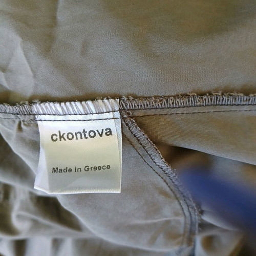 Ckontova maxi dress size S/M like new, green