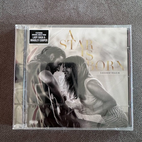 Lady Gaga A Star Is Born CD new, pop
