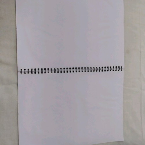 Drawing pad like new, 14 pages, 30x22 cm