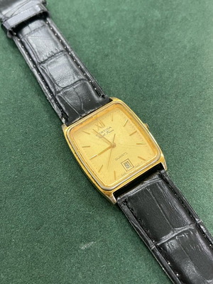 Certina Vintage Quartz Kurth Frères Swiss Made Tank Watch refurbished