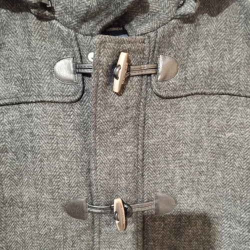 Mayoral Montgomery Coat like new, grey, size 12-14 years