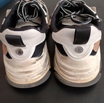Παπούτσια γυναικεία Steve Madden μεταχειρισμένα No 38 μαύρο-μπεζ