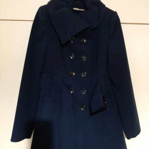 Madlen coat blue, new, size Small