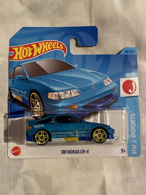 Hotwheels Honda CRX '88 2023 main
