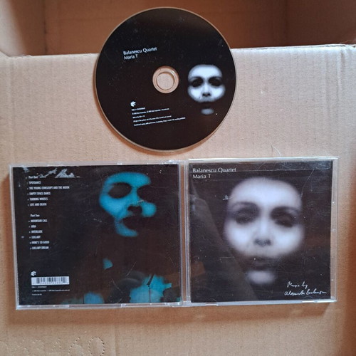 Balanescu Quartet Maria T CD like new
