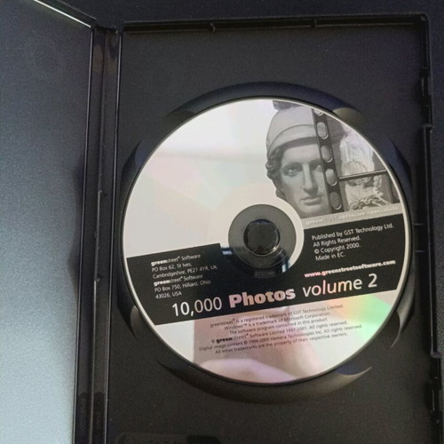 10000 Photos Volume 2 PC CD-ROM used