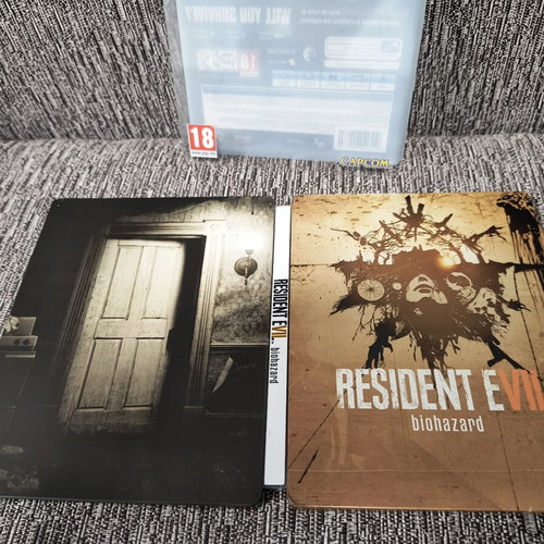 Resident Evil Biohazard 7 Steelbook edition PS4 used