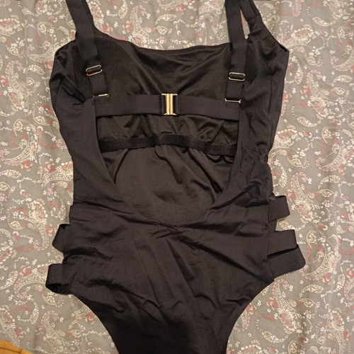 Bluepoint black one-piece swimsuit, size L 40