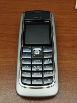 Nokia 6020 used, very good external condition, no battery