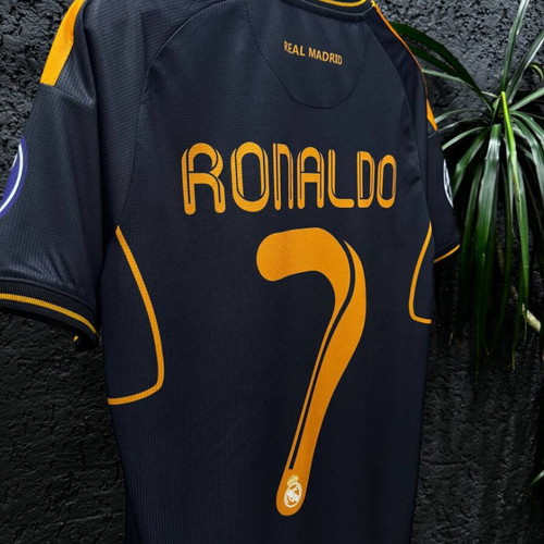Real Madrid Retro Ronaldo Jersey like new official replica
