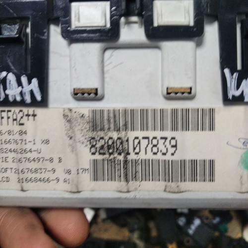 Display for Renault Megane II cabriolet 2001-2008 used