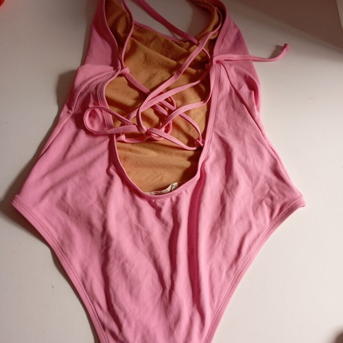 Mind Your Style women's swimsuit size S, like new, pink