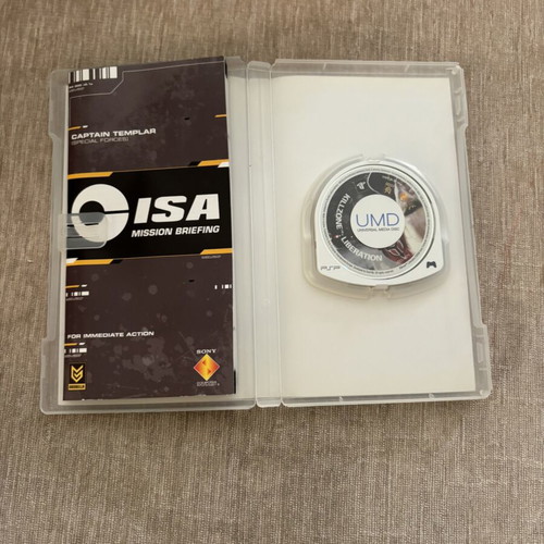 Killzone Liberation PlayStation Portable PSP complete English used