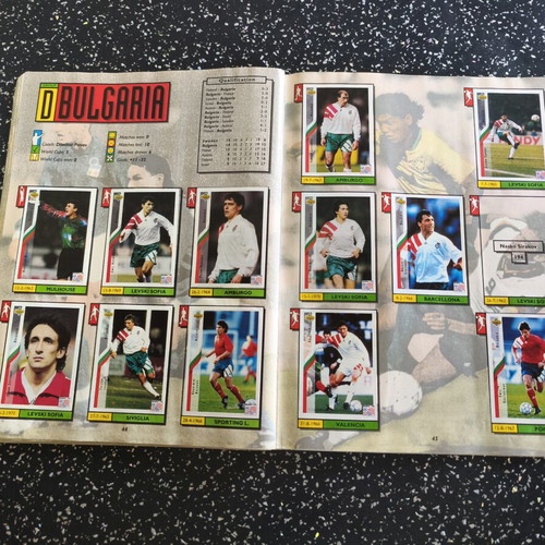 World Cup USA 94 Album like new, official sticker collection