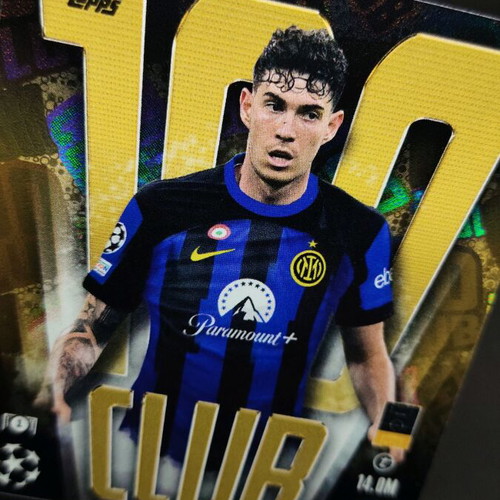 Bastoni 100 Club Topps collectible card like new