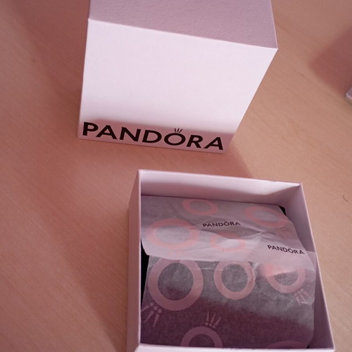 Pandora bracelet like new, gray
