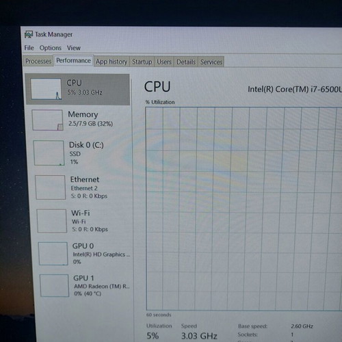 Lenovo B51-80 laptop with Intel Core i7 and 8GB RAM
