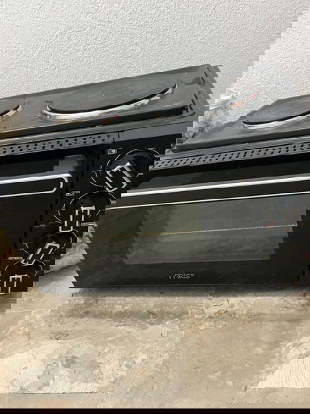 ΦΟΥΡΝΟΣ ΜΙΚΡΟΚΥΜΑΤΩΝ ΜΕ ΜΑΤΙΑ