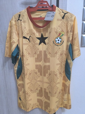 Ghana Home World Cup φανέλα καινούργια, μεγάλο μέγεθος